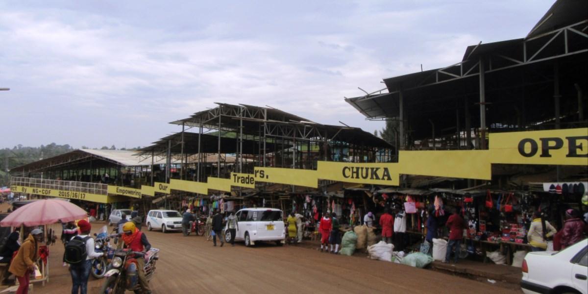 Chuka Open air Market
