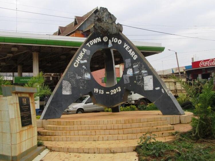 Chuka monument Chuka monument