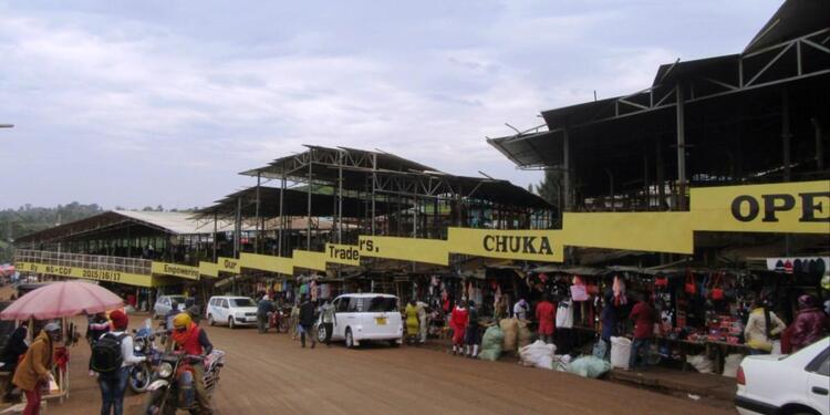Chuka Open air Market Chuka Open air Market