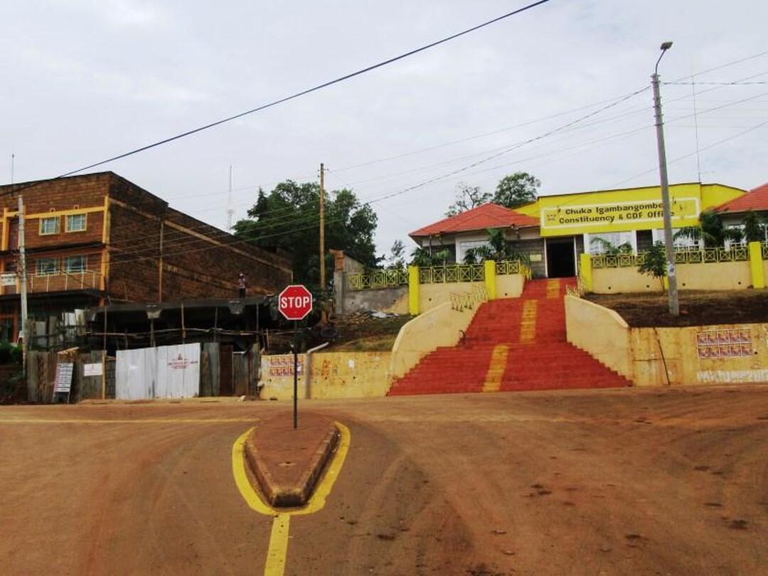 Chuka Town Pictures Chuka Town Pictures