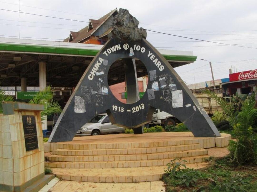Chuka monument Chuka monument